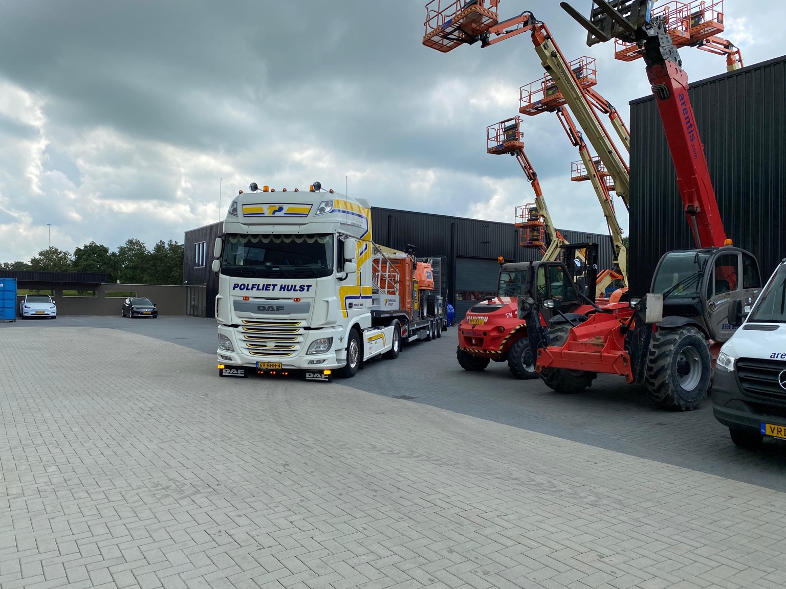 Sfeerbeeld 12 Transport Polfliet