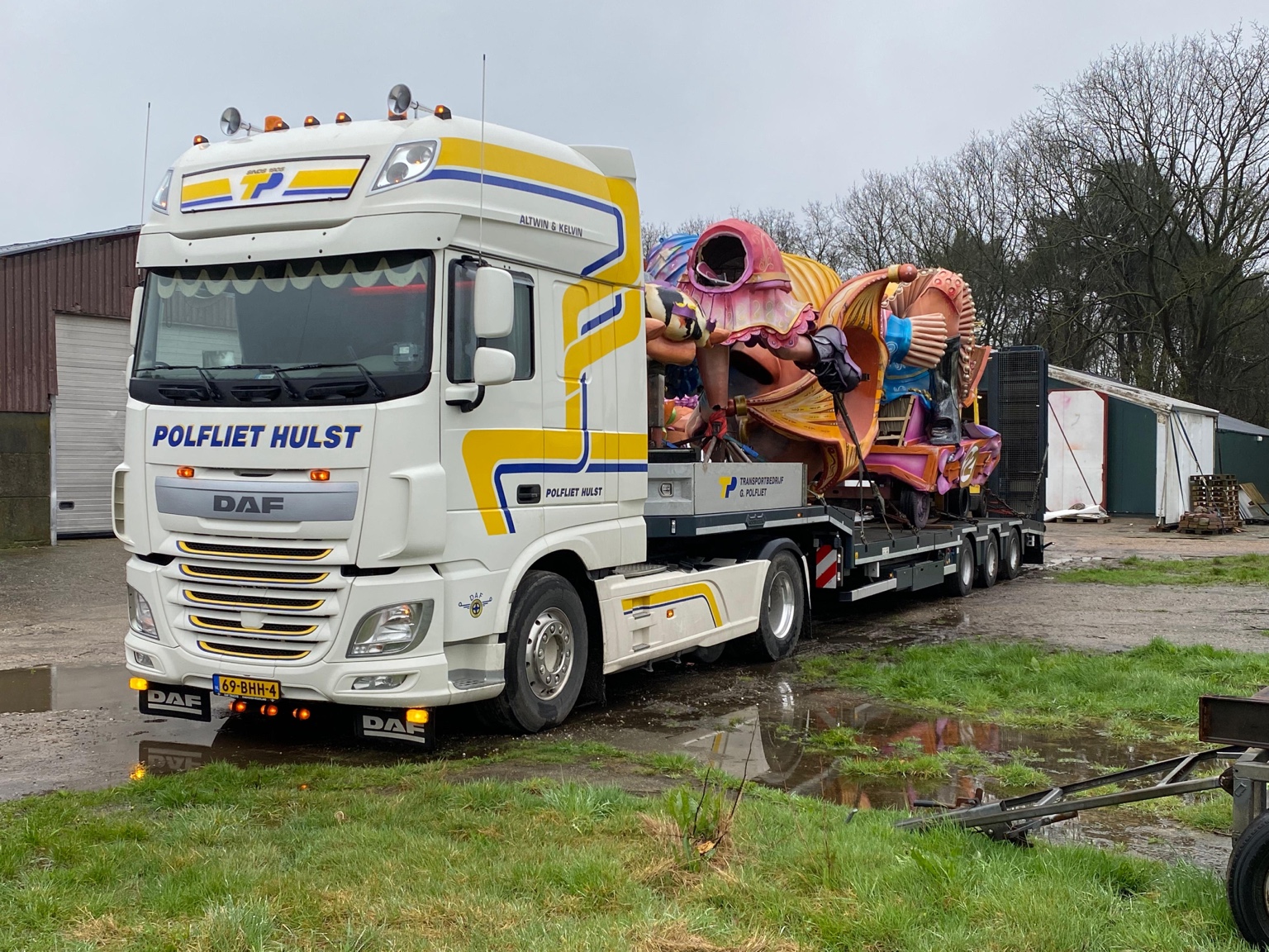 Sfeerbeeld 13 Transport Polfliet