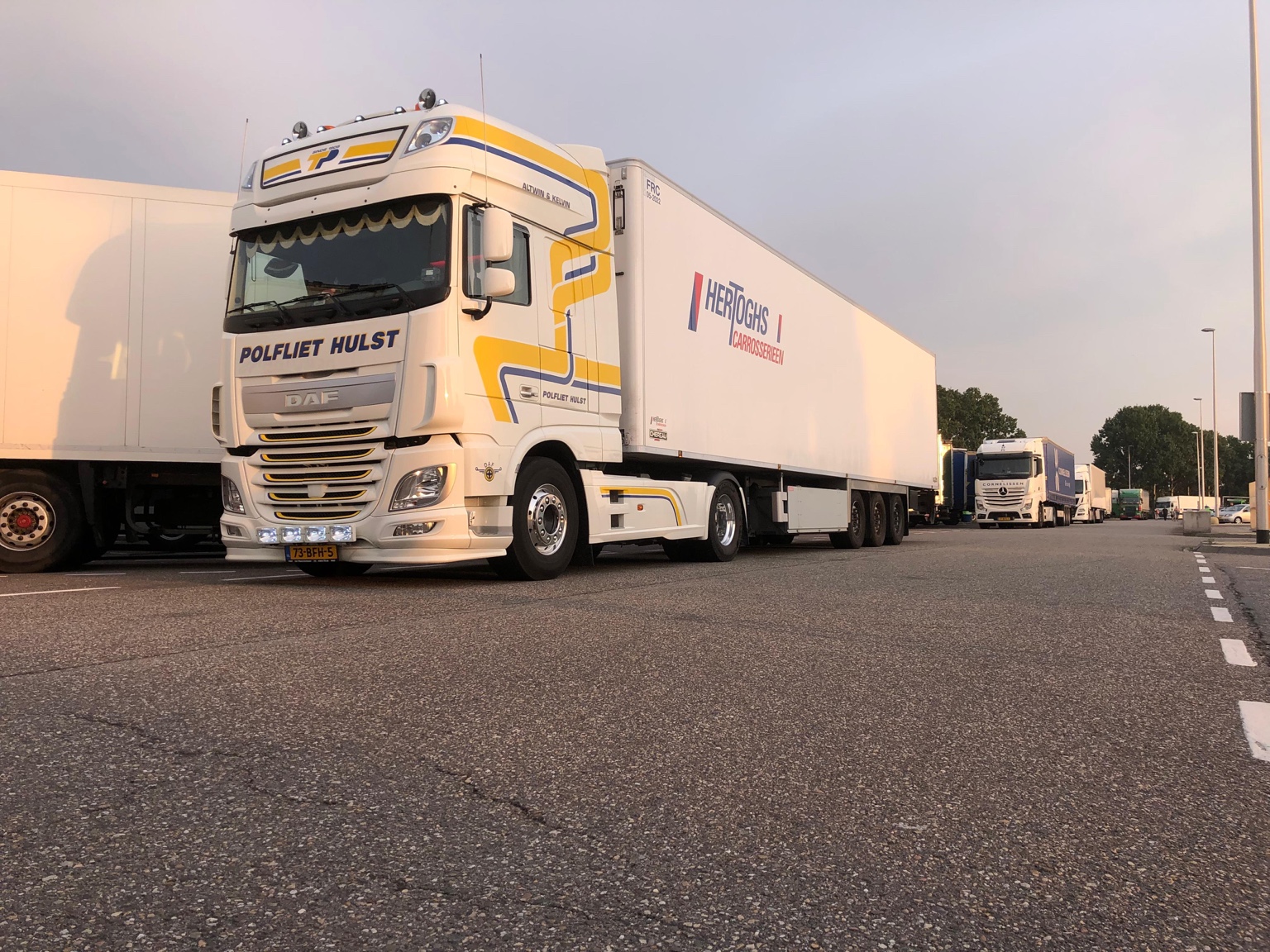 Sfeerbeeld 2 Transport Polfliet