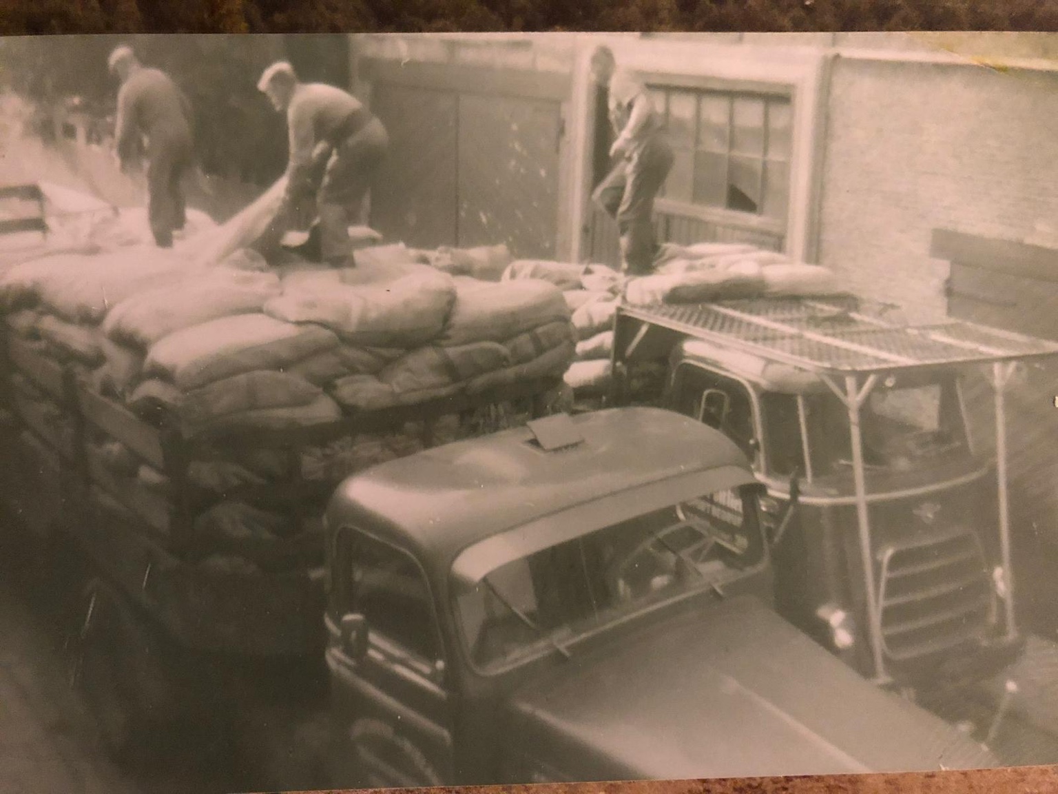 Historische vrachtwagen Transport Polfliet